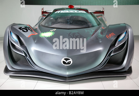 The Mazda Furai on display at the 2008 London Motor Show Stock Photo