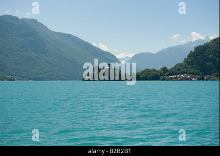 lake annecy haute savoie france Stock Photo