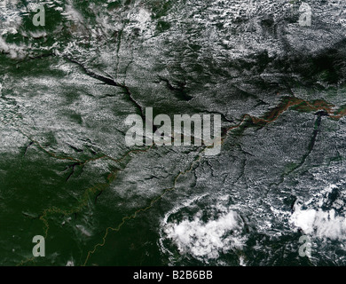 The Amazon River in northern Brazil. Stock Photo