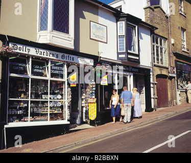 Shanklin Isle of Wight England Stock Photo