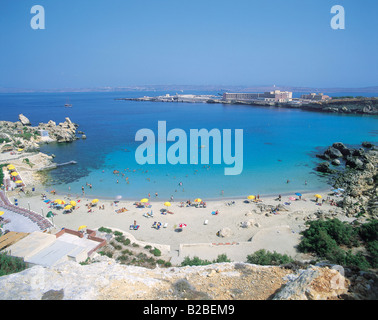 Paradise Bay Malta Stock Photo