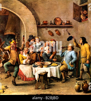 17TH CENTURY TAVERN Stock Photo - Alamy