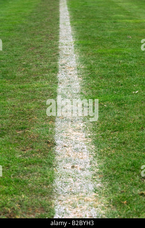 Sideline of a Football Field Stock Photo - Alamy