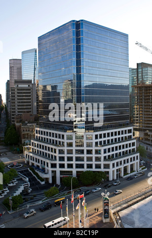 Waterfront Vancouver Canada Stock Photo - Alamy