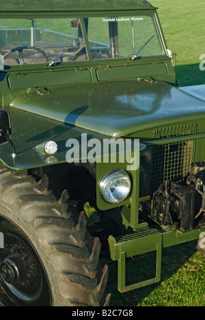 1960's Forest Rover on large tractor wheels. Dunsfold Collection of ...
