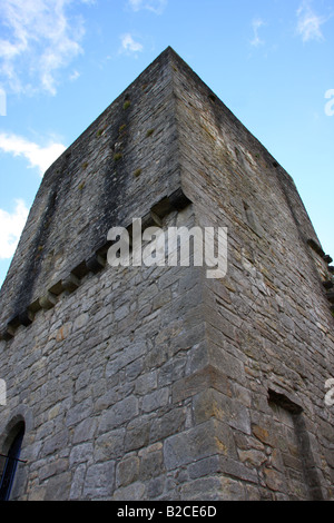 Mugdock Castle Keep Milngavie glasgow Stock Photo