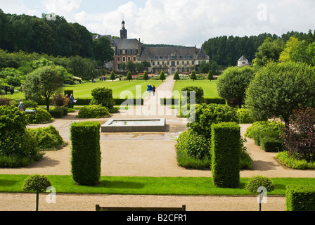 Les Jardins de Valloires in Picardy France EU Stock Photo