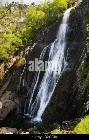 Aber Falls -  North Wales Stock Photo