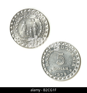 'Indonesian coin' Stock Photo