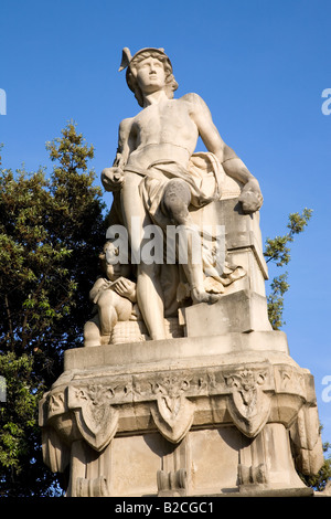 Passeig De Lluis Comapnys Barcelona Spain May 2008 Stock Photo - Alamy