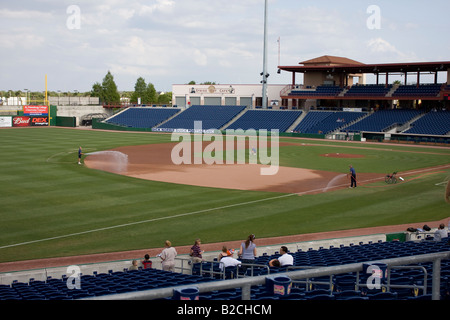 Spring Training at the Philadelphia Phillies compound in Clearwater,  Florida Stock Photo - Alamy