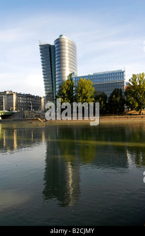 UNIQA Tower Stock Photo