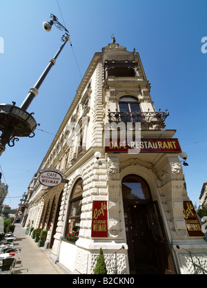 Vienna, cafe Weimar Stock Photo