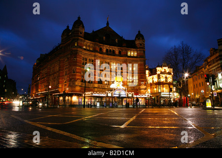 Palace Theatre at Cambridge Circus, Soho, London Stock Photo