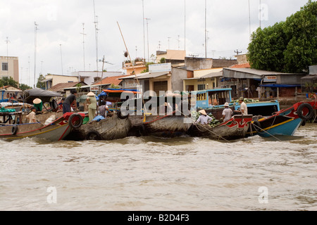 Mekong River in the Delta region, Vietnam Stock Photo - Alamy