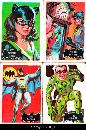 Batman cards hi-res stock photography and images - Alamy
