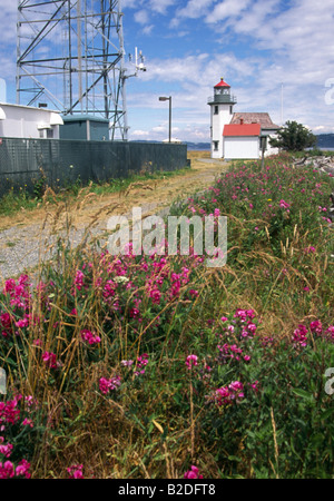 Point Robinson Maury Island Lighthouse Coast Guard Stock Photo