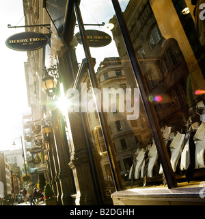 Herbie Frogg Bespoke Suit Outfitters Jermyn Street London England UK Stock Photo