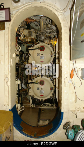 Engine room of a submarine boat, storage room, Maritime and Naval ...