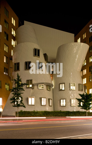 The Ray and Maria Stata Center for Computer, Information, and Intelligence Sciences, MIT, Cambridge, Massachusetts, USA Stock Photo