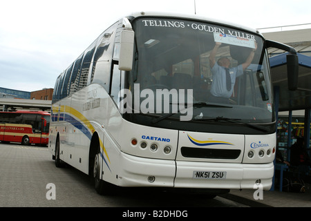 england hampshire portsmouth gb 2008 coaches waiting passengers victoria express national alamy london heathrow airport