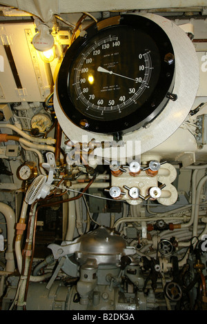 Engine room of a submarine boat, storage room, Maritime and Naval ...