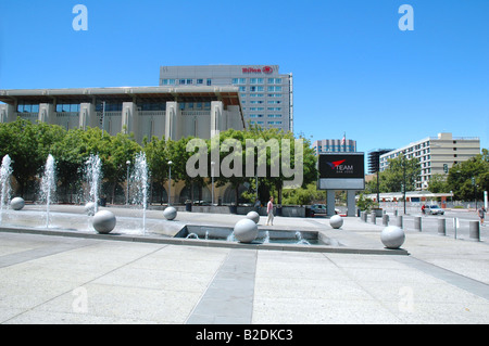 {'san jose' mcenery convention center california} Stock Photo