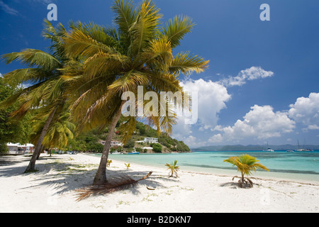 Great Harbor Jost Van Dike British Virgin Islands Stock Photo