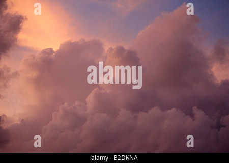 Sunset Clouds Stock Photo