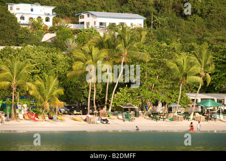 Cane Garden Bay Tortola British Virgin Islands Stock Photo