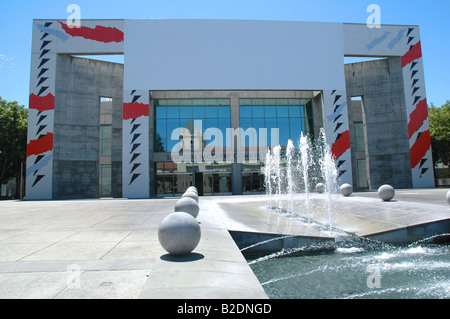 'san jose' McEnery convention center san jose california Stock Photo