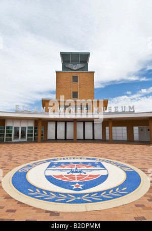 Texas Lubbock Silent Wings Museum dedicated to World War II glider operations Stock Photo