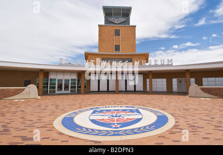 Texas Lubbock Silent Wings Museum dedicated to World War II glider operations Stock Photo