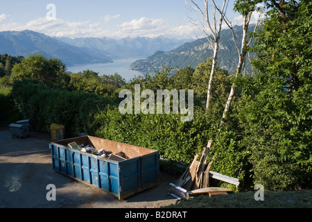 Lake of Como Stock Photo