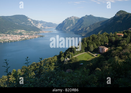 Lake of Como Stock Photo