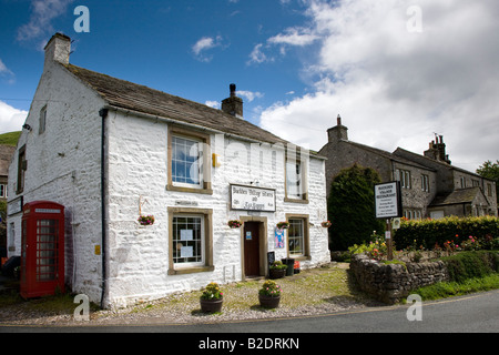 Buckden Village, Yorkshire Dales National Park, Upper Wharfedale, North ...