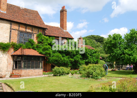 Nash's House and New Place, Stratford-upon-Avon, Warwickshire, England, United Kingdom Stock Photo