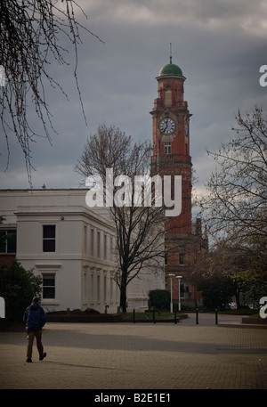 Launceston Post Office Clock Stock Photo