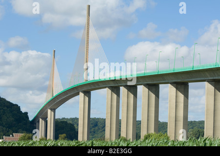 Pont de Brotonne Normandy France Stock Photo