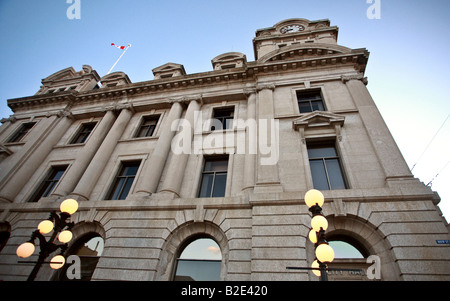 Moose Jaw City Hall in Saskatchewan Stock Photo