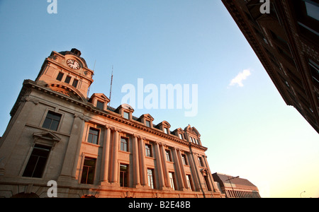 Moose Jaw City Hall in Saskatchewan Stock Photo