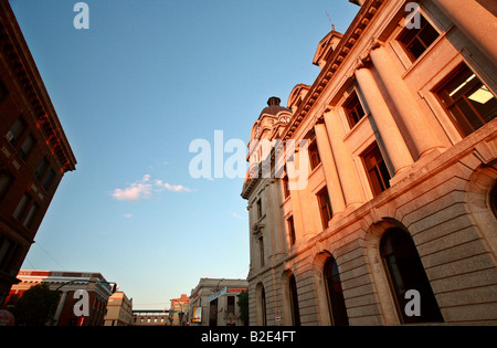 Moose Jaw City Hall in Saskatchewan Stock Photo