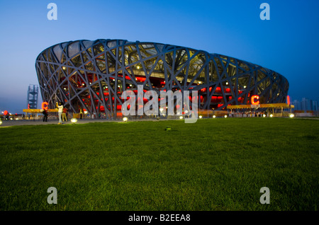 National Stadium,Beijing Stock Photo