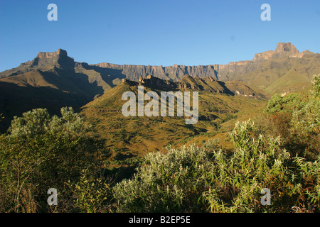 The amphitheatre, Drakensberg Mountain, Royal Natal National Park ...