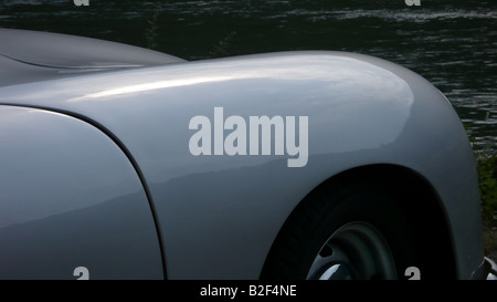 Porsche 356 Speedster Stock Photo