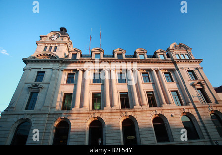 Moose Jaw City Hall in Saskatchewan Stock Photo