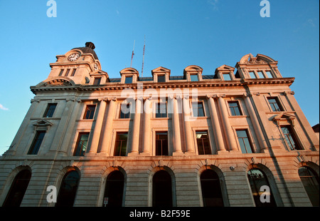 Moose Jaw City Hall in Saskatchewan Stock Photo