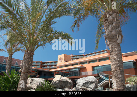 Gran Canaria The five star Sheraton hotel situated in the Salobre Golf resort near Maspalomas Stock Photo