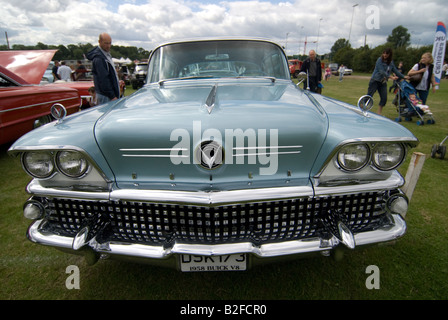 1958 Buick Limited at Car show Stock Photo