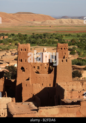 Old Kasbah, Tadoula, Morocco Stock Photo